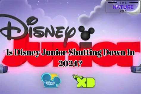 is disney junior shutting down